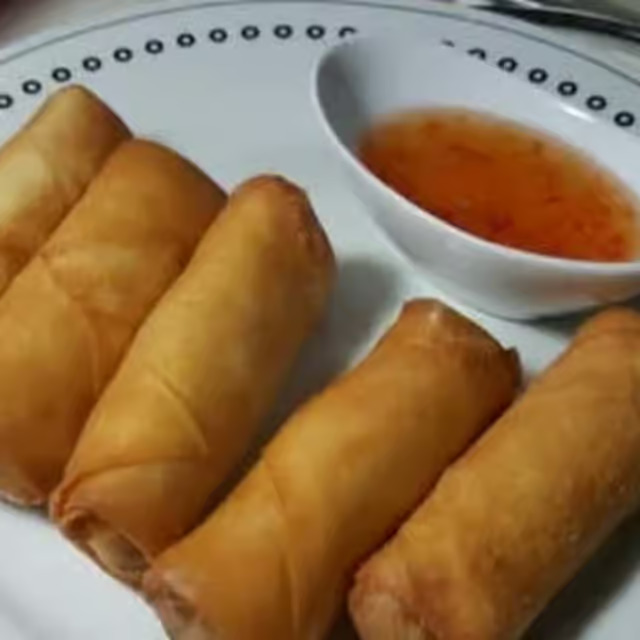Spring Rolls Veggies (4 Pcs)