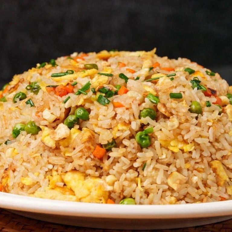 Plain Fried Rice