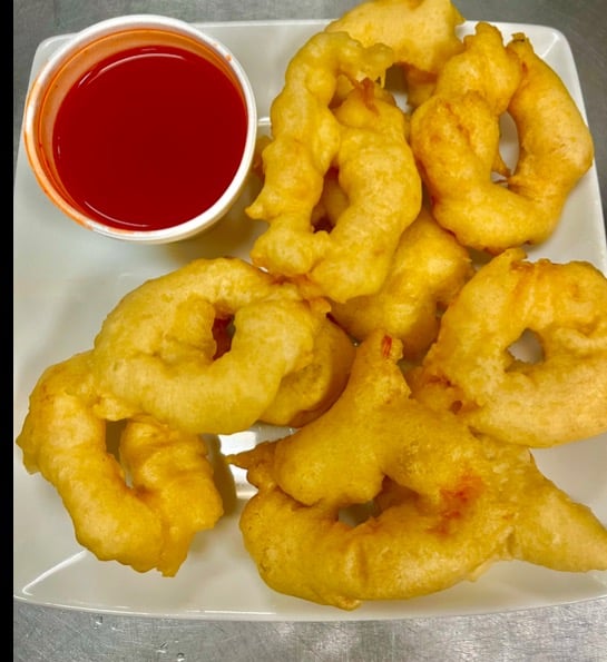 105. Sweet & Sour Shrimp