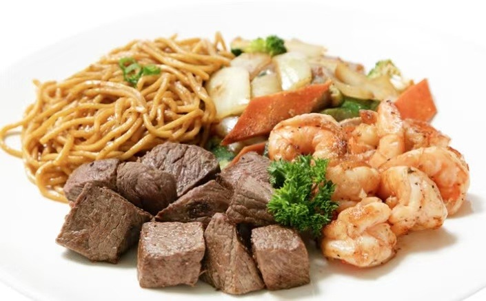 34. Hibachi Steak & Shrimp