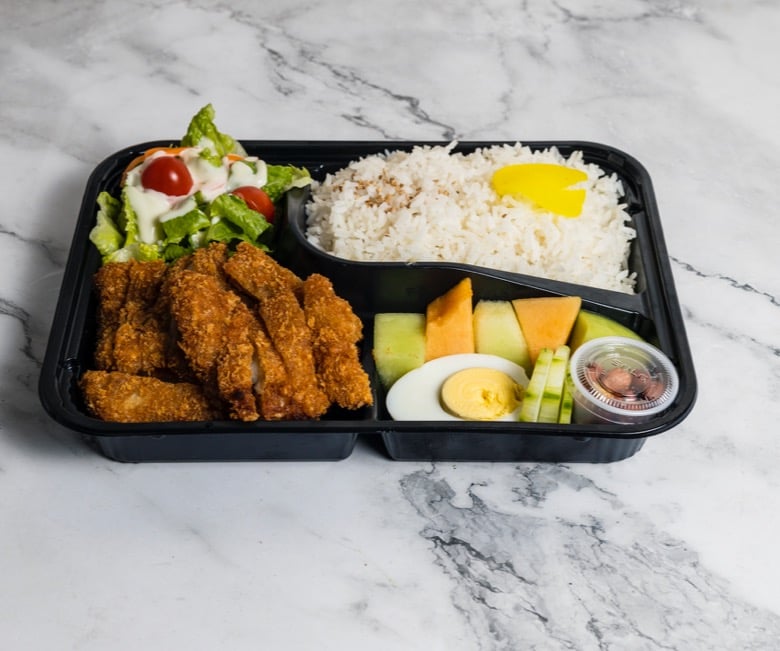 Crispy Chicken Rice Box