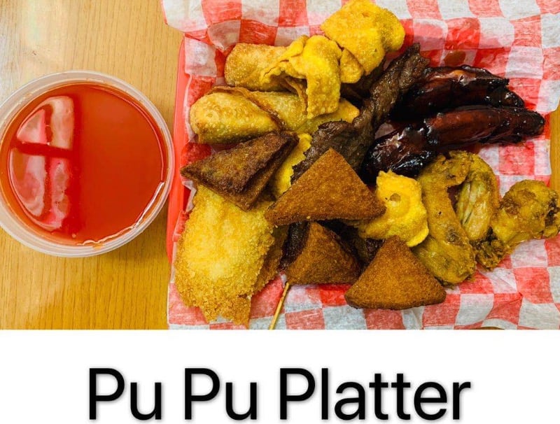 10. 寶寶盤 Pu Pu Platter (for 2 )