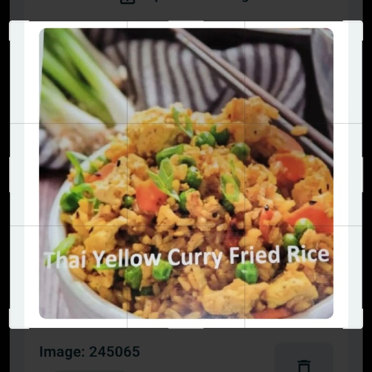 Yellow Curry Fried Rice