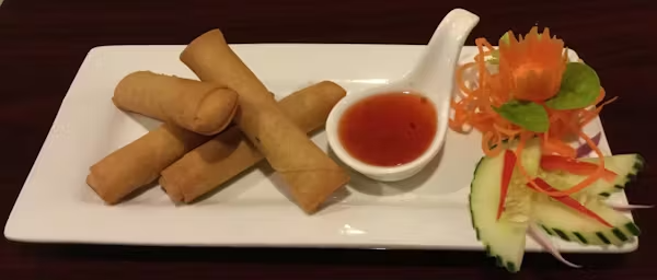 6. Cheese Rolls