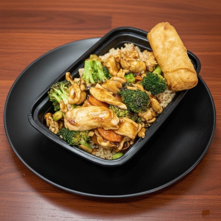C10. Broccoli w. Chicken