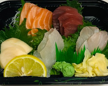 Sashimi Lunch