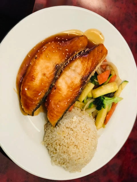 T4. Salmon Teriyaki