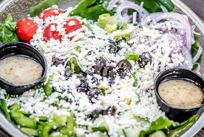 (Side) Greek Salad