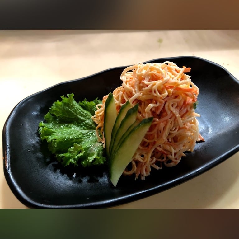 16. Spicy Kani Salad
