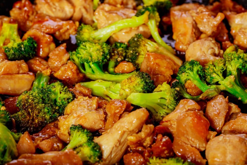 Chicken with Broccoli Image