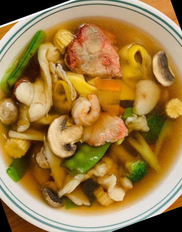 21. House Soup