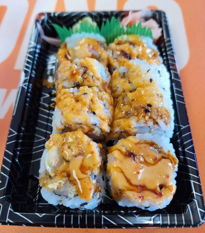 D10. Bake Seafood Roll (8 pcs)