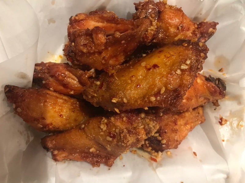 Chef's Special Hot Wings