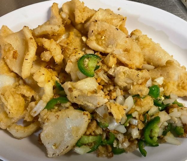 SP29. Peppery Salt Squid 椒盐鱿鱼