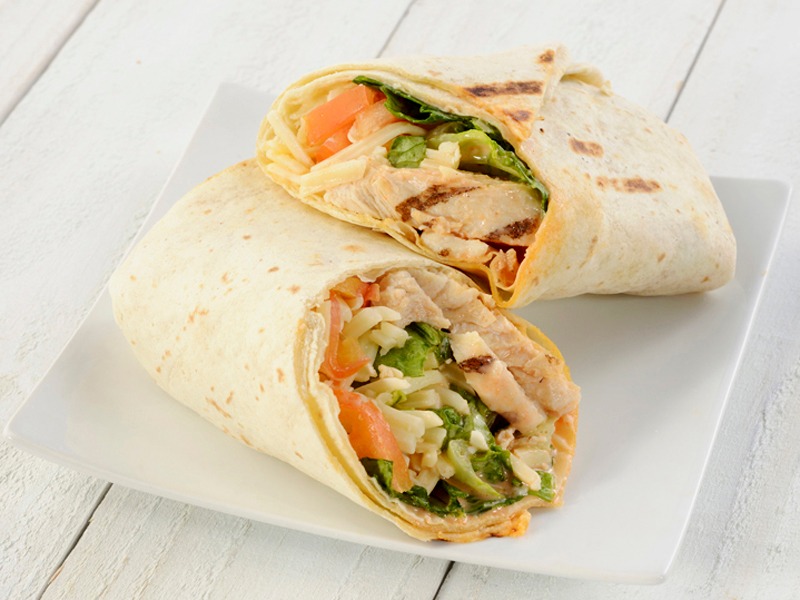 Spicy Buffalo Wrap