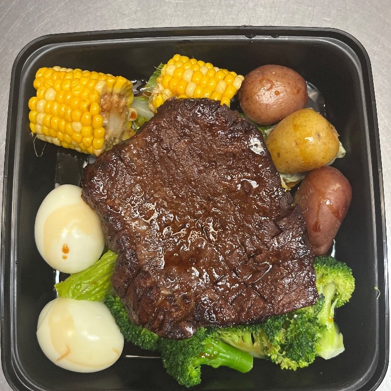 G1. Grilled Yaki Steak (12oz)