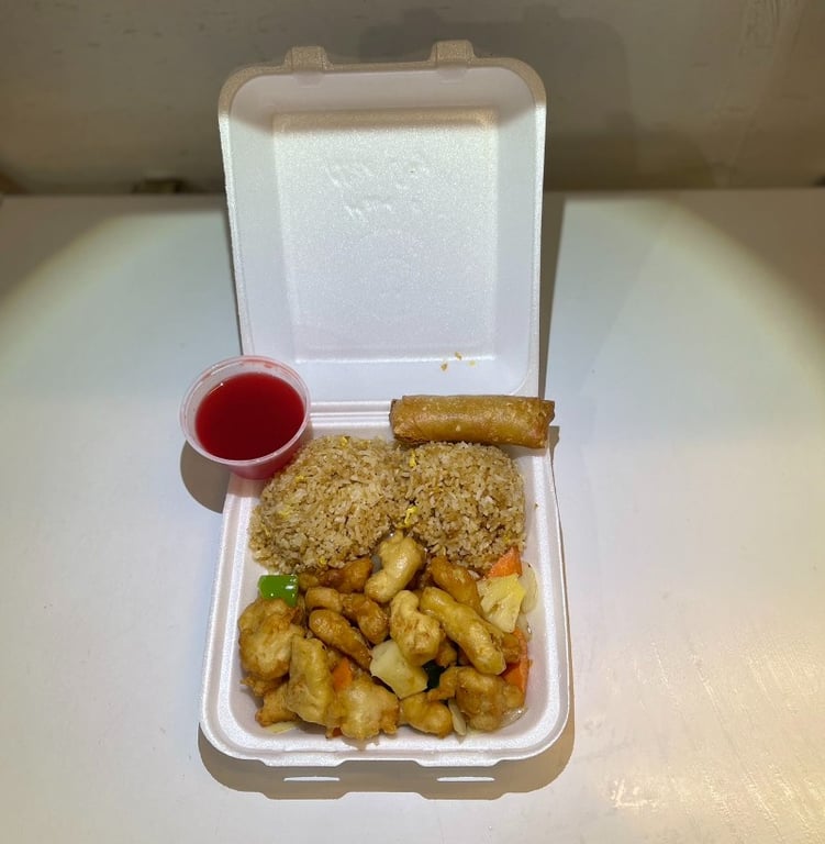 C5. Sweet and Sour Chicken