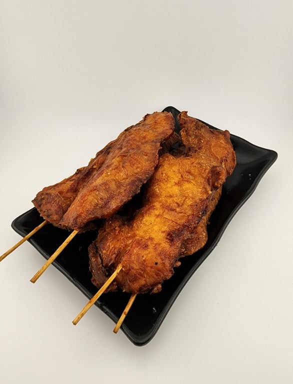 104. Chicken Teriyaki Sticks (4 pcs)