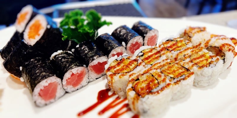 ANY 3 Sushi Lunch Image
