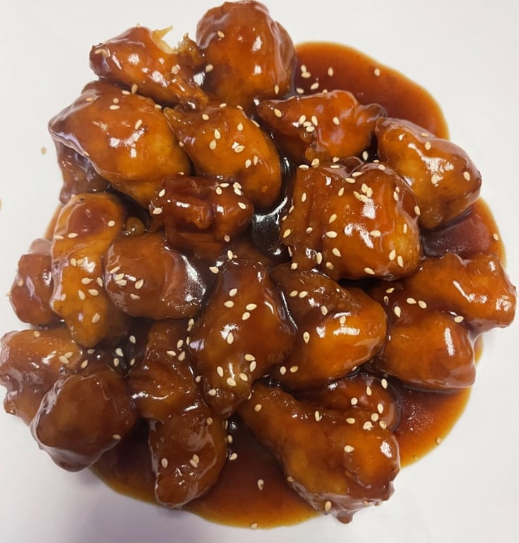 Sesame Chicken (芝麻鸡)