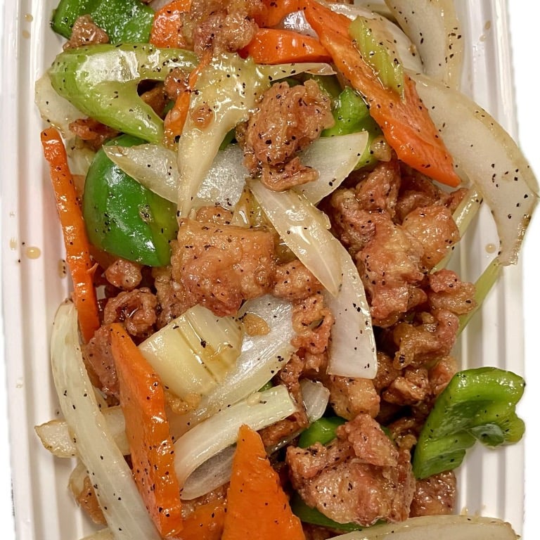 82. Black Pepper Chicken