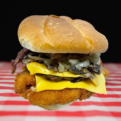 Single Texx Mixed Burger