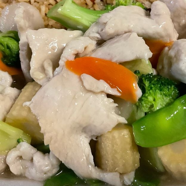 CH15. Chicken w. Mixed Vegetables 杂菜鸡
