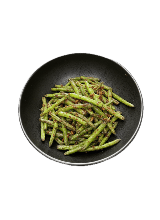 Dry Sautéed Green Beans