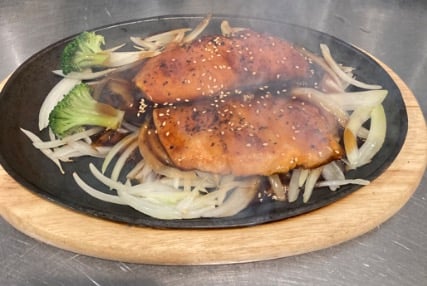 TY5. Salmon Teriyaki