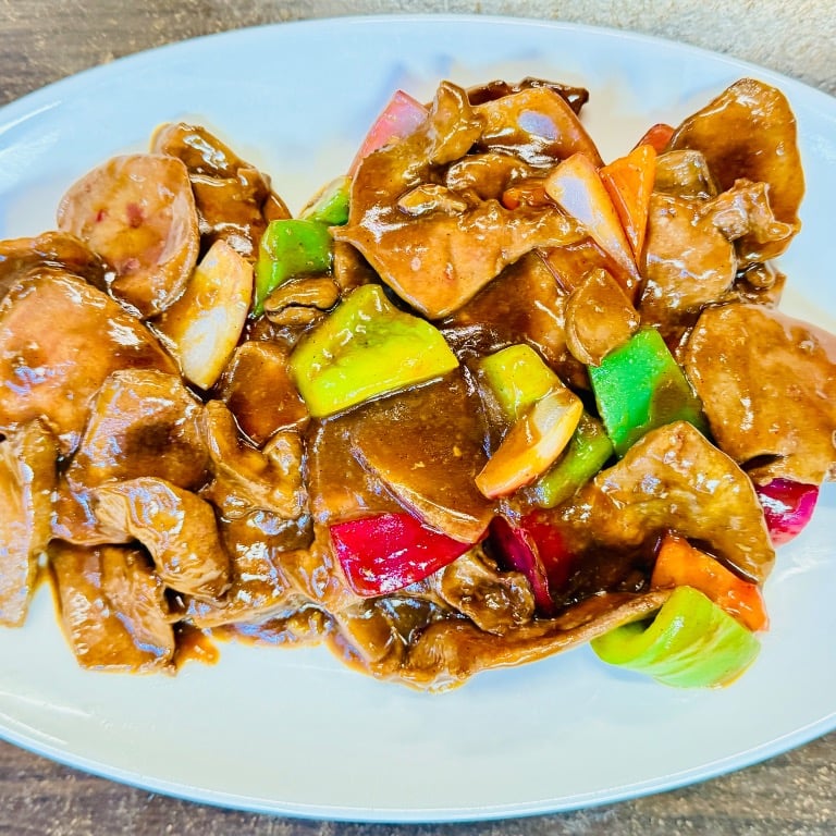 南煎肝 Sweet-Fried Pork Liver