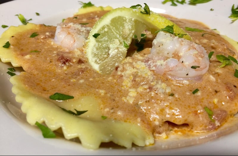 Lobster Ravioli
