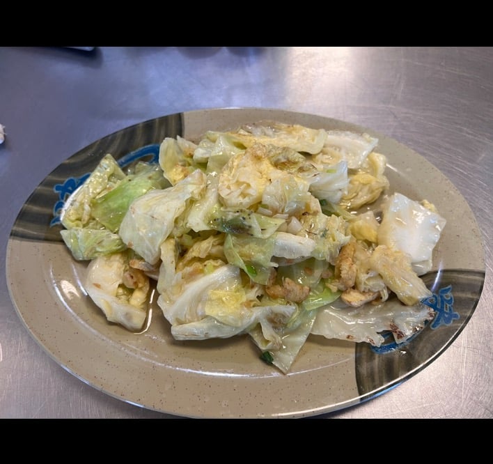 V5. 清炒椰菜 Sauteed Cabbage