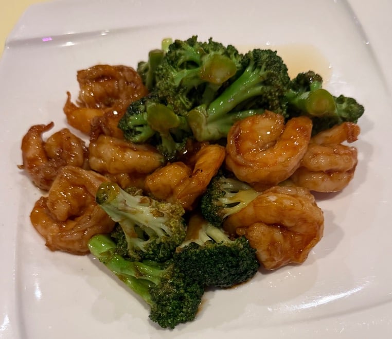 86. Shrimp w. Broccoli