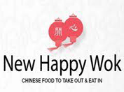 New Happy Wok - Douglassville logo