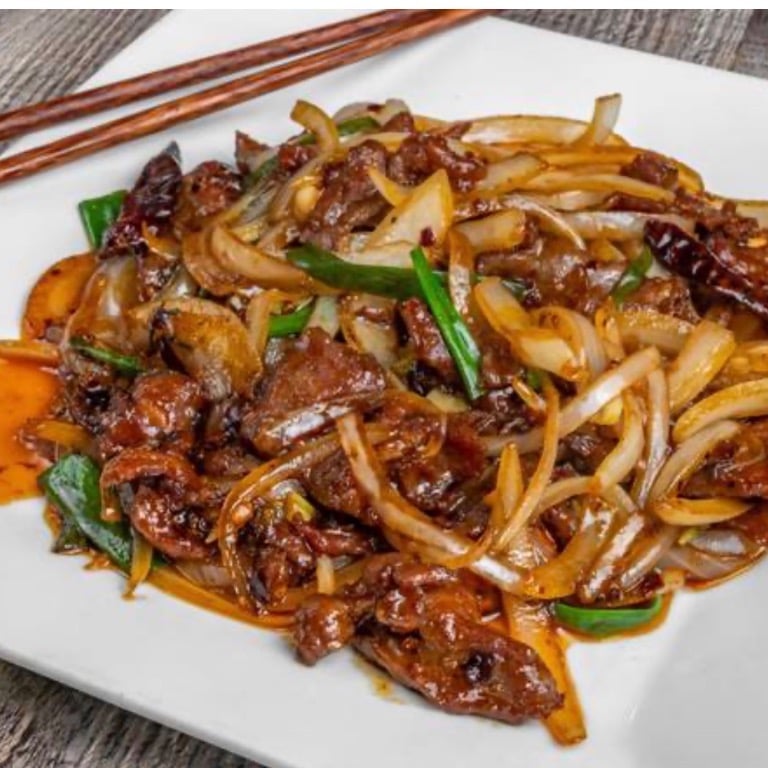 56. Mongolian Beef