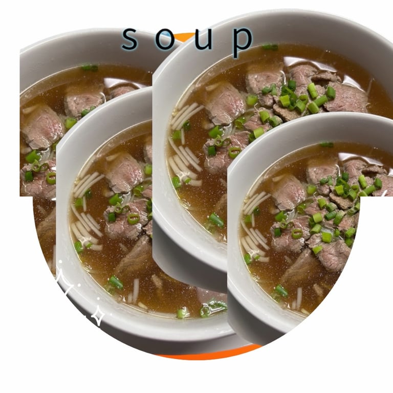 Beef Noodle Soup