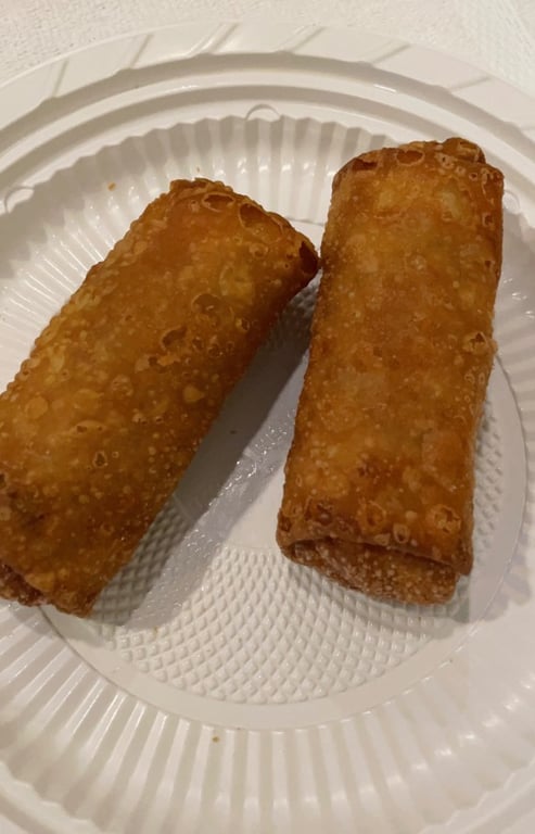 1. Egg Roll (2) (Beef)