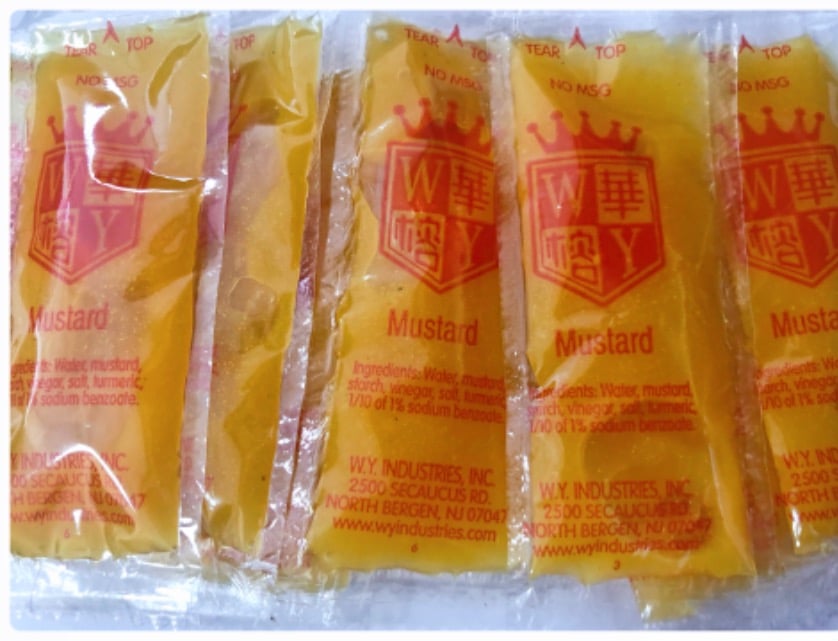 Extra Mustard Sauce /10 Pack