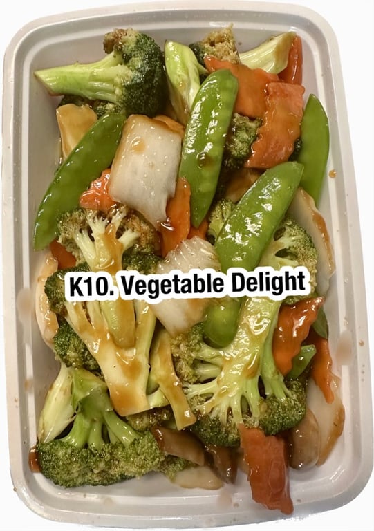K10. 素什锦 Vegetable Delight