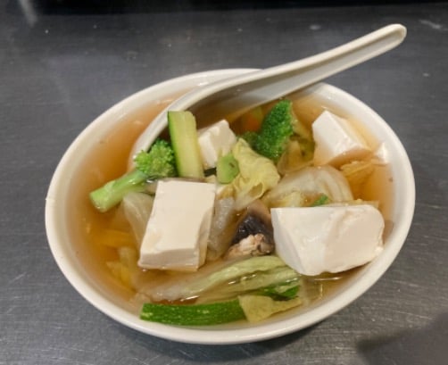 Vegetable Tofu Soup