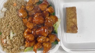 D23. General Tso's Chicken (White Meat)