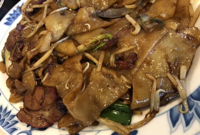 67. Soy Beef Chow Fun