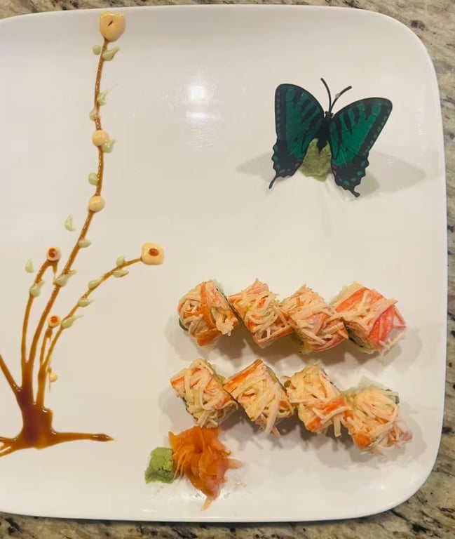 Butterfly Roll