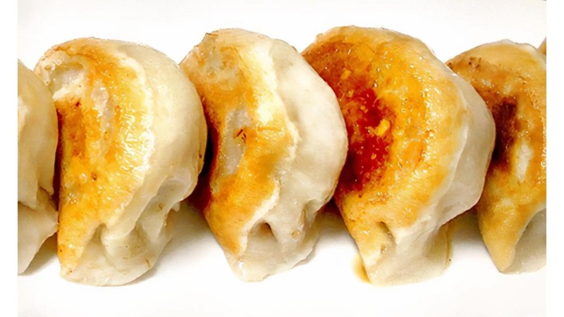 Vegetable Pot Stickers (6)