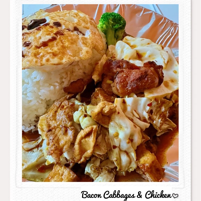 S19. Bacon Cabbage Chicken