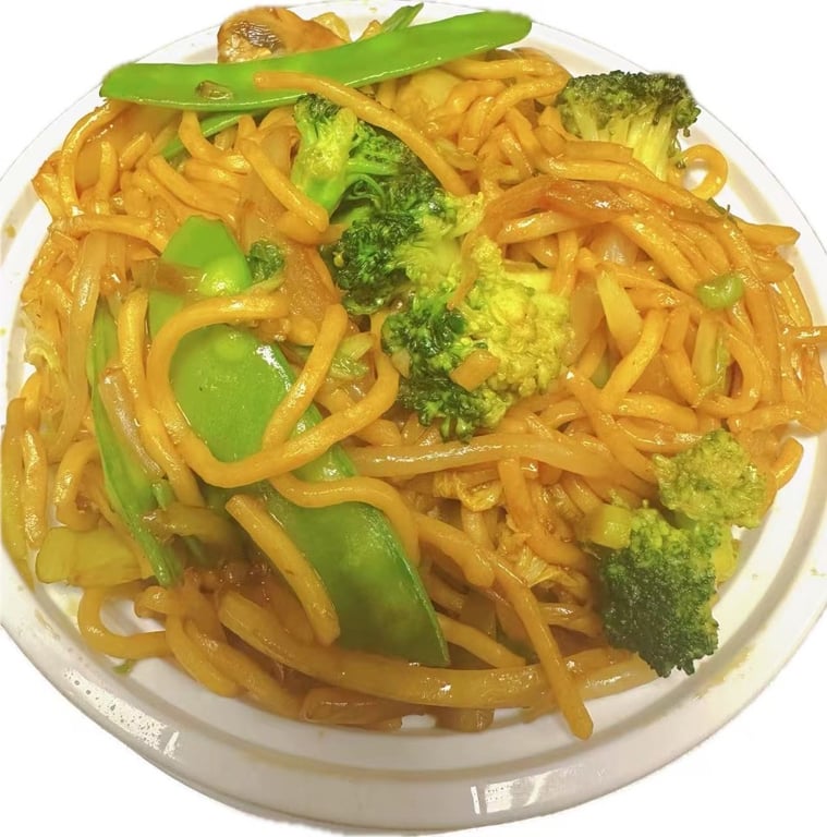35. Vegetable Lo Mein