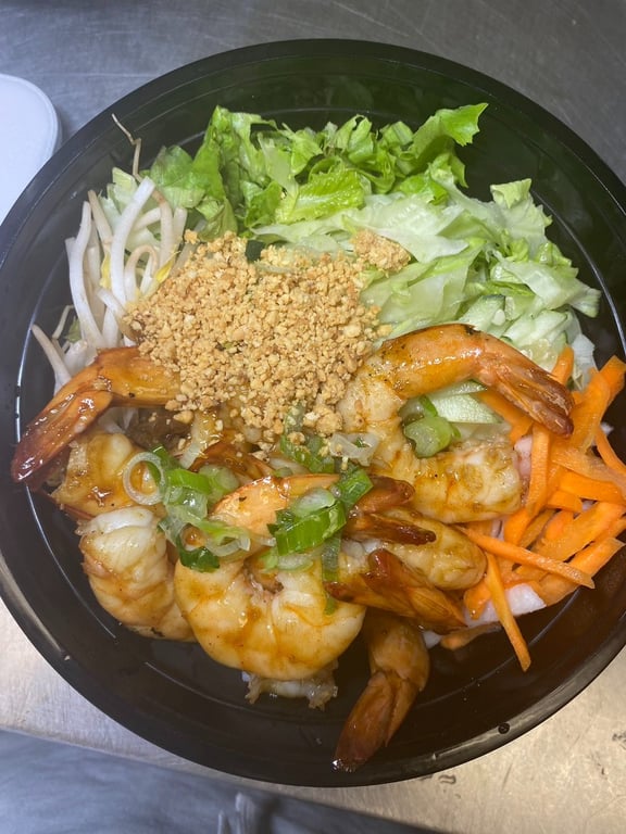 V3. Grilled Shrimp Vermicelli