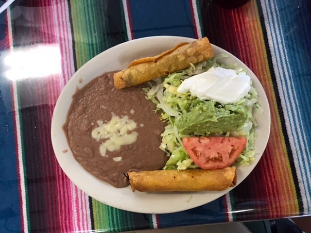 Taquito Mexicano (Lunch Special)
