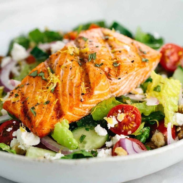 Salmon  Salad Image