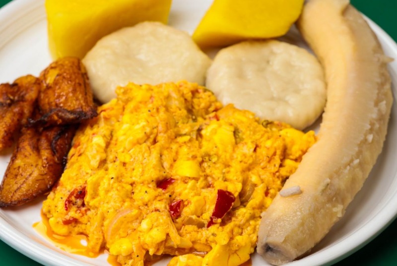 Ackee & Saltfish